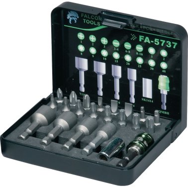 Falcon Tools® Nutsetter & Bit Set