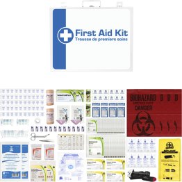  Type 3 Medium Inter First Aid Kit Metal - 1636526