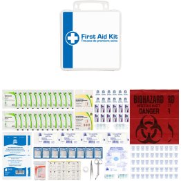  Type 2 Medium Basic First Aid Kit Poly - 1636528