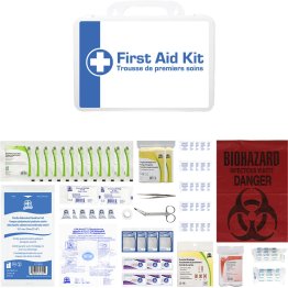  Type 2 Small Basic First Aid Kit Poly - 1636529