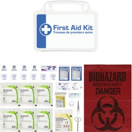  Type 1 Personal First Aid Kit Poly - 1636530