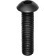  Button Head Socket Cap Screw Steel #8-32 x 1/4" - 85960